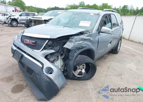 2008 GMC Acadia Slt-1 from USA, damaged, VIN 1GKER23708J187962